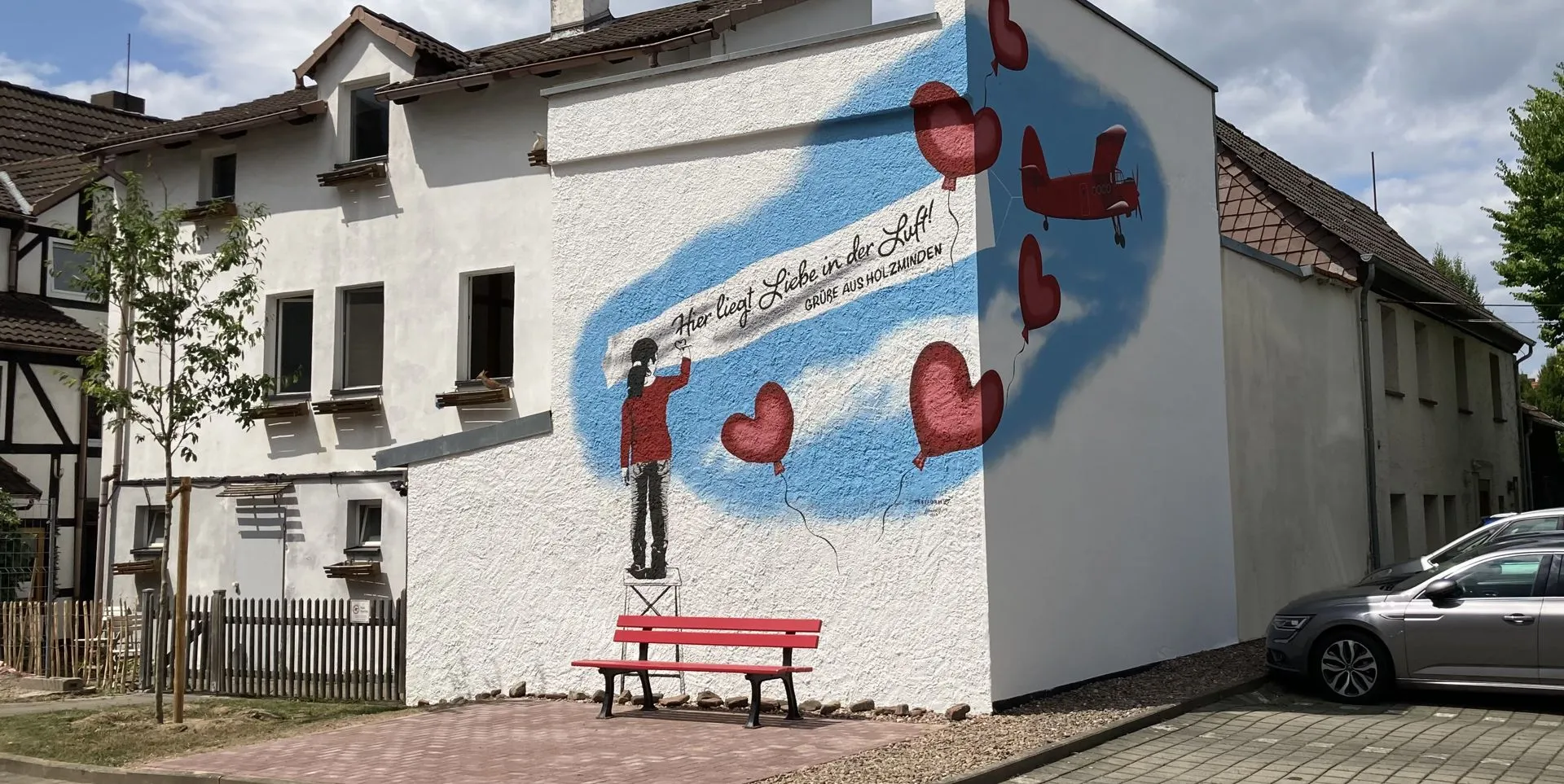 Hier liegt Liebe in der Luft