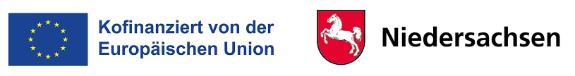 8-23_Förderung_Logokombination_EU_Niedersachsen.jpg Kofinanziert von der Europäischen Union
Niedersachsen © Land Niedersachsen