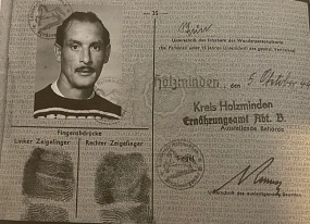 Ausweis Richard Stein