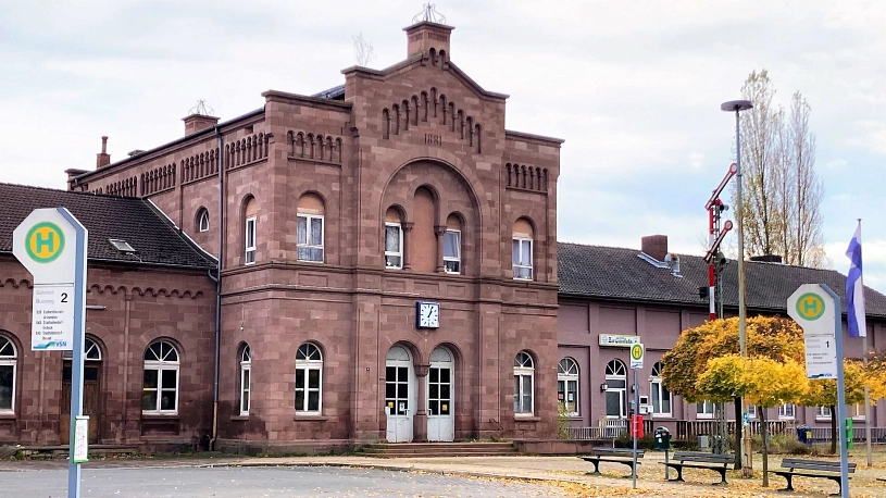 Bahnhof Holzminden&nbsp;&copy;&nbsp;Stadt Holzminden