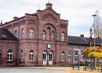 Bahnhof Holzminden