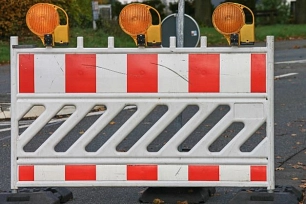 Baustelle Symbolbild Baustelle Symbolbild