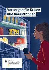 Der Ratgeber unterstützt Sie, sich auf Krisen vorzubereiten, und zeigt Ihnen, wie Sie Extremsituationen möglichst sicher meistern.&nbsp;&copy;&nbsp;Bundesamt für Bevölkerungsschutz und Katastrophenhilfe
