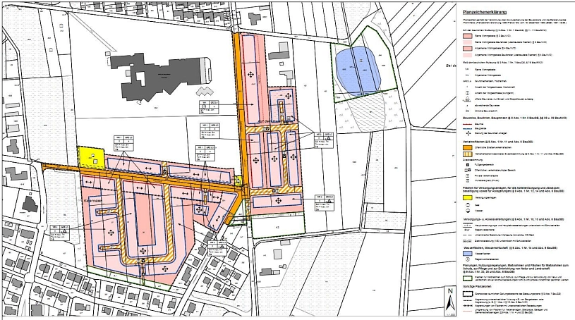 Bebauungsplan Bebauungsplan © Stadt Holzminden
