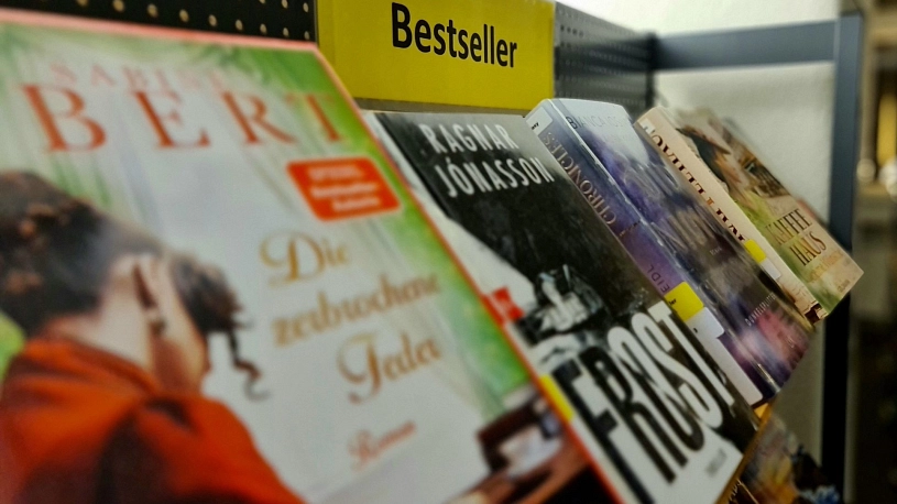 Bestseller in der Stadtbücherei&nbsp;&copy;&nbsp;Stadt Holzminden