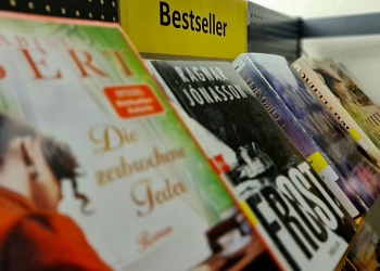 Bestseller in der Stadtbücherei