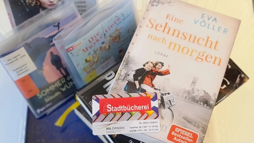 Buecherei Titel Buecherei Titel © Stadt Holzminden