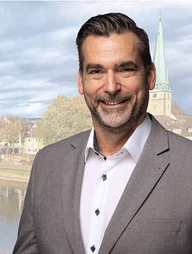 Bürgermeister Christian Belke Bürgermeister Christian Belke