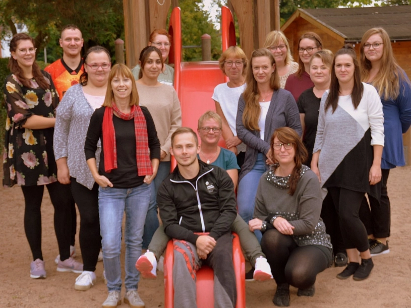 Das Team der Kita Birkenweg&nbsp;&copy;&nbsp;Stadt Holzminden