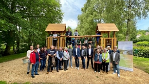 Einweihung Mehrgenerationenpark Neuhaus Mehrgenerationenpark