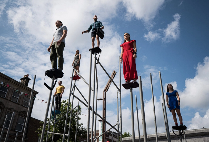 Motionhouse Pressefoto&nbsp;&copy;&nbsp;Dan Tucker