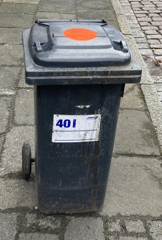 Entfernung Abfallbehälter&nbsp;&copy;&nbsp;Stadt Holzminden