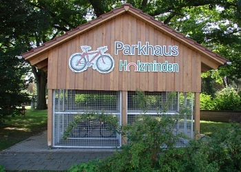 Fahrrad-Parkhaus Holzminden