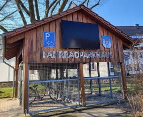 Fahrradparkhaus1&nbsp;&copy;&nbsp;Stadt Holzminden