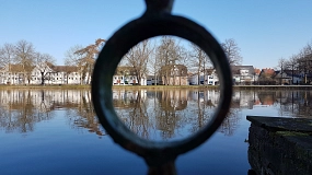 Fotowettbewerb Holzminden Bild in den Teichanlagen&nbsp;&copy;&nbsp;Stadt Holzminden