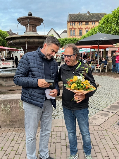 Gewinner Pere Hosta (c) Stadt Holzminden.JPG Gewinner Publikumspreis Kleinformat Pere Hosta © Stadt Holzminden