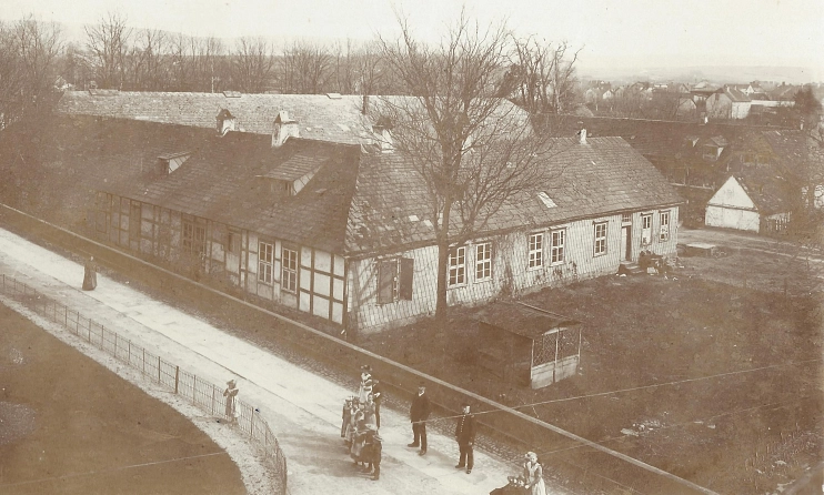 hol_8101_pal_00018.jpg Gebäudekomplex am Unteren Teich © Stadtarchiv Holzminden
