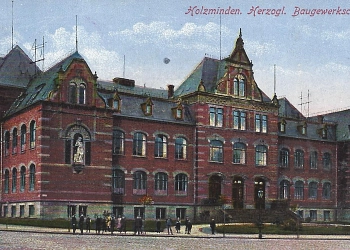 Neubau der Baugewerkschule