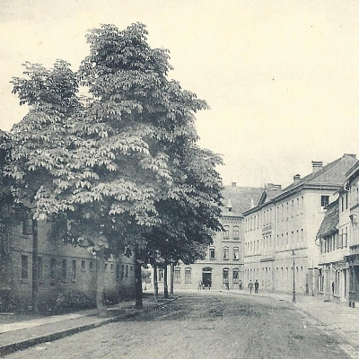Böntalstraße&nbsp;&copy;&nbsp;Stadtarchiv Holzminden