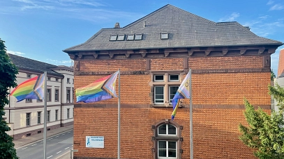 holzminden prideflag&nbsp;&copy;&nbsp;Stadt Holzminden