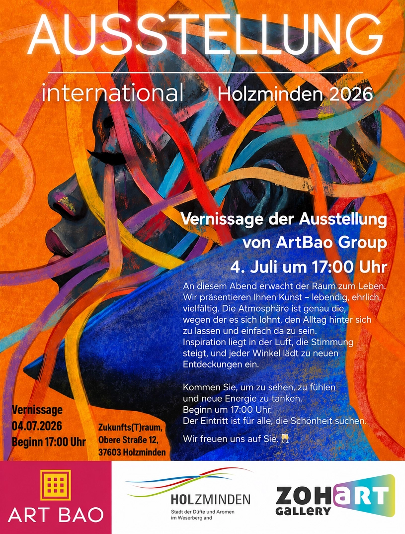 Internationale Ausstellung 2026 Internationale Ausstellung 2026 © Stadt Holzminden
