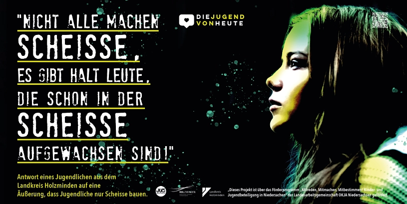Jugendkampagne 1 Gelb © Stadt Holzminden