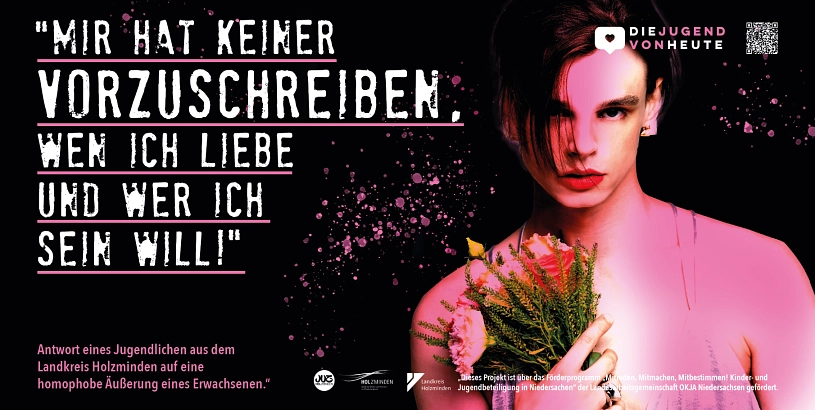 Jugendkampagne 2 Pink © Stadt Holzminden