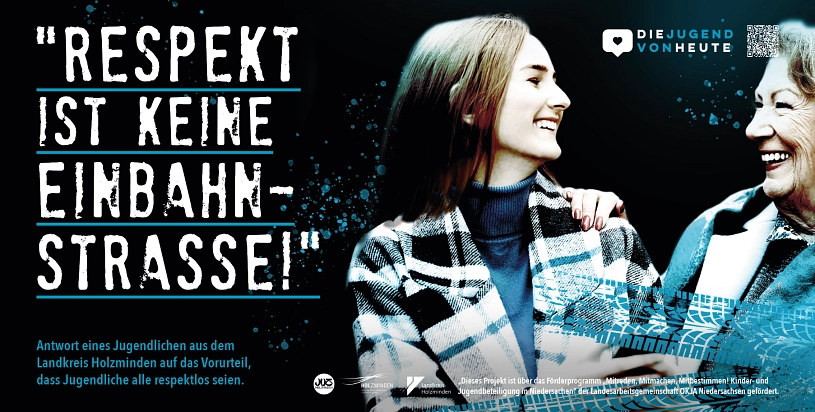 Jugendkampagne 3 Blau © Stadt Holzminden