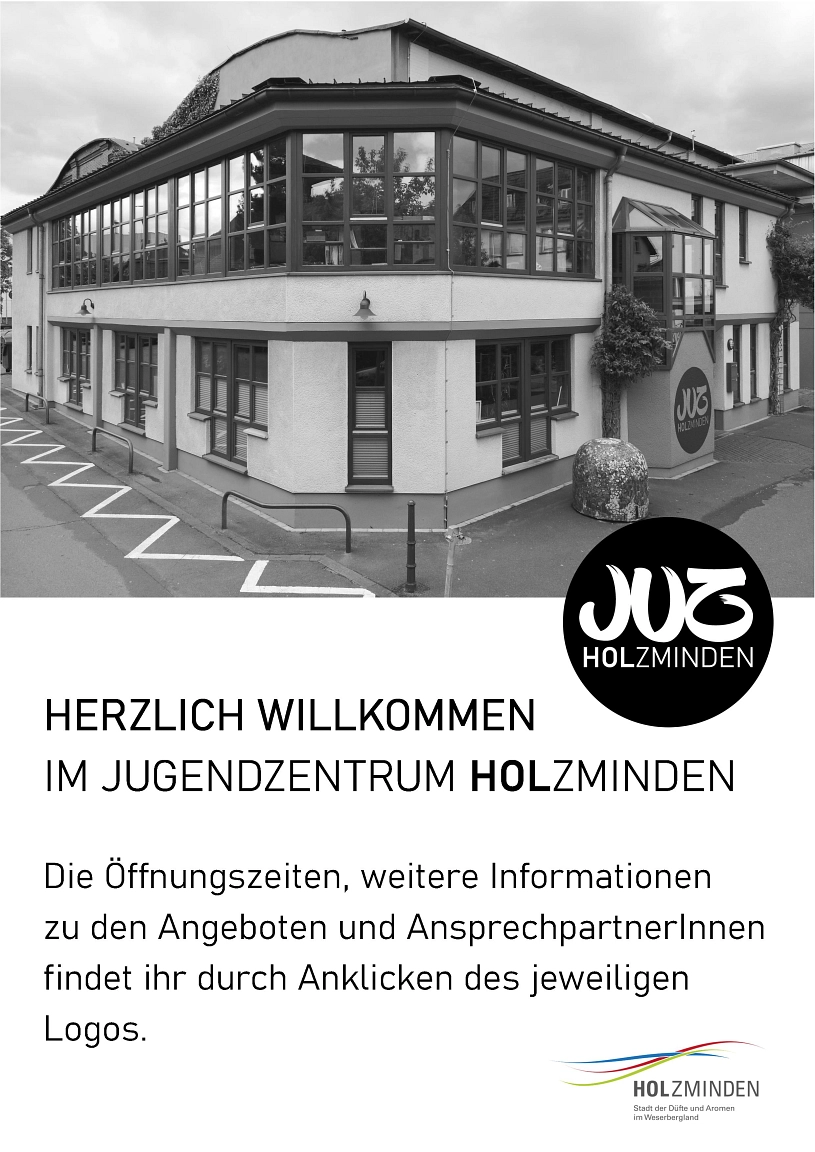 Startseite JUZ&nbsp;&copy;&nbsp;Stadt Holzminden