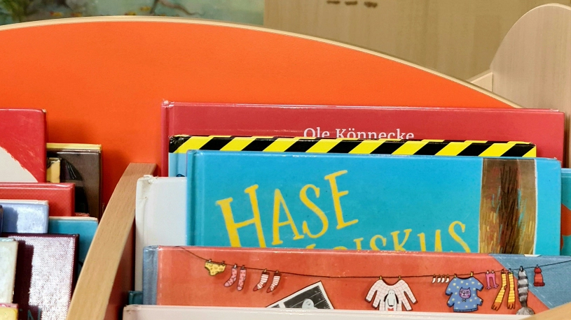 Kinderbücher Kinderbücher © Stadt Holzminden