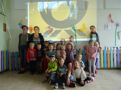 Kita Neuhaus hier geht die Post ab&nbsp;&copy;&nbsp;Stadt Holzminden
