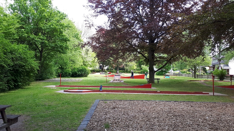 Kopfbild Minigolf Bild 3 Bahnengolfanlage Bild 3 © Stadt Holzminden