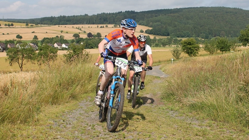 Mountainbiker&nbsp;&copy;&nbsp;Stadt Holzminden