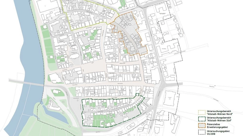 Stadtteilentwicklungskonzept Karte&nbsp;&copy;&nbsp;Stadt Holzminden
