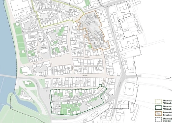 Stadtteilentwicklungskonzept Karte
