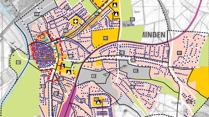 Kopfbild Verkehrsentwicklungsplan Verkehrsentwicklungsplan © Stadt Holzminden