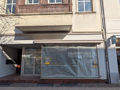 Leerstand in der Holzmindener Innenstadt&nbsp;&copy;&nbsp;(c) Zukunftsr(T)raum _A. Liebig