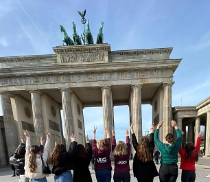 Mädchenfahrt nach Berlin Mädchenfahrt nach Berlin