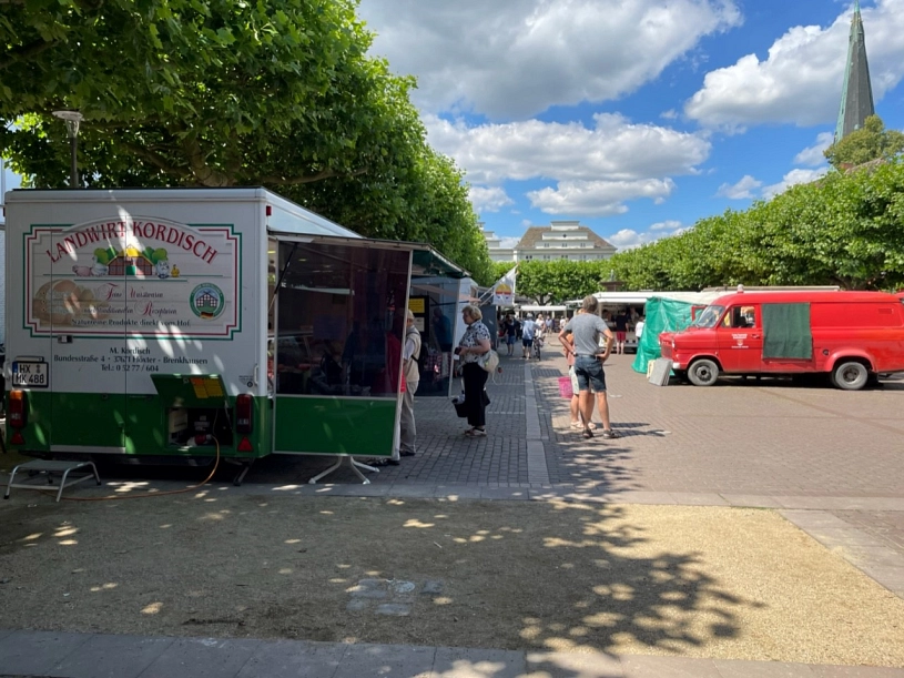 Marktgeschehen