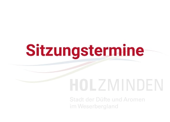 Menuebild Sitzungstermine