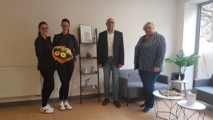 Neueröffnung Schönheitswerk Foto im Schönheitswerk