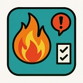 Notfall Feuer&nbsp;&copy;&nbsp;ChatGPT