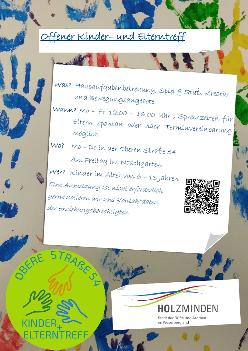 Plakat Kinder- und Elterntreff.PNG&nbsp;&copy;&nbsp;Stadt Holzminden