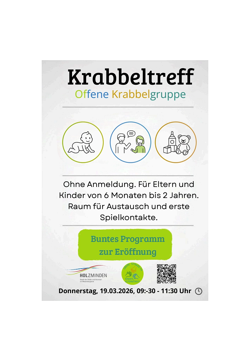 Plakat Krabbelgruppe.PNG Plakat Krabbelgruppe © Stadt Holzminden