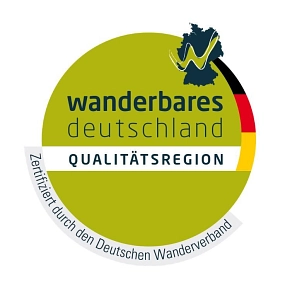 Qualtitätsregion Wanderbares Deutschland Qualtitätsregion Wanderbares Deutschland © Qualtitätsregion Wanderbares Deutschland