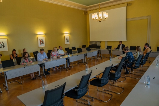 Raatssitzungssaal ArL Sommertour: Raatssitzungssaal © Jasper Ehrich für ArL LW