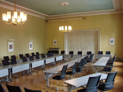Ratssitzungssaal Ratssitzungssaal im Stadthaus © Stadt Holzminden