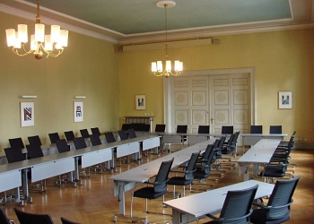 Ratssitzungssaal im Stadthaus