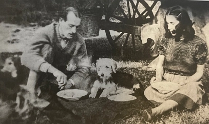 Richard und Maria Stein