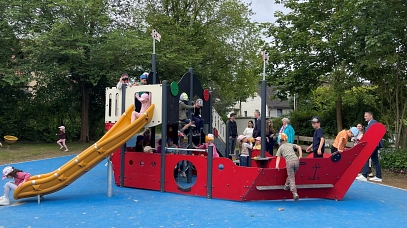Spielplatz&nbsp;&copy;&nbsp;Stadt Holzminden